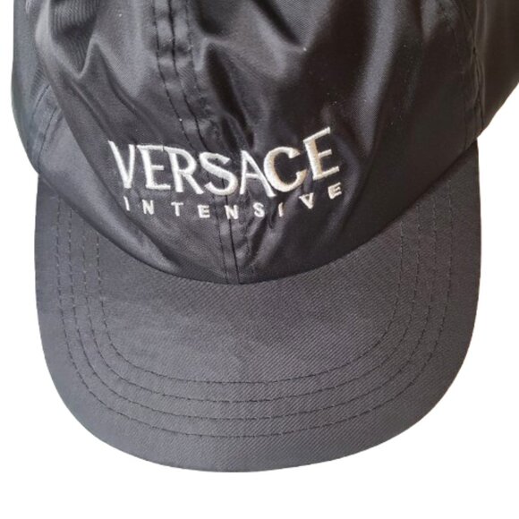 Versace Intensive Fleece L:ined Cap - Hat - Size L - New - Picture 2 of 10